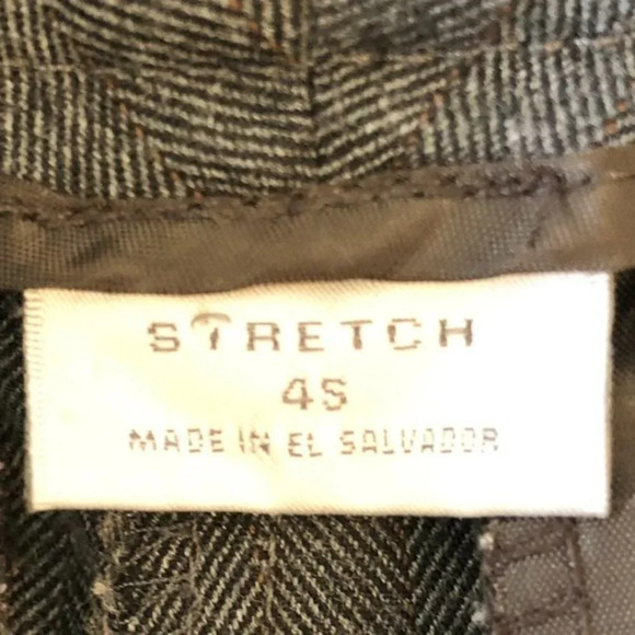 Van Heusen Dress Pants Straight Leg 4S Petite - Picture 5 of 7